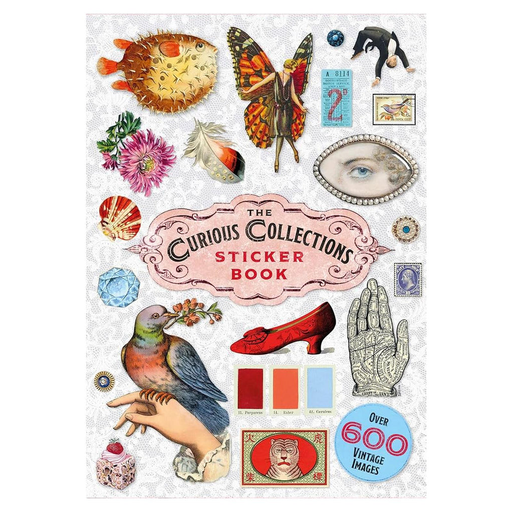 The Curious Collections Sticker Book
