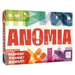The Op Anomia Card Game