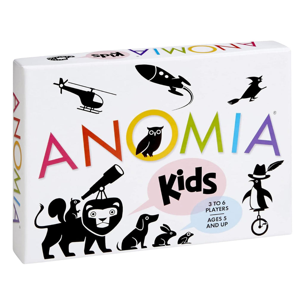 The Op Anomia Kids Card Game