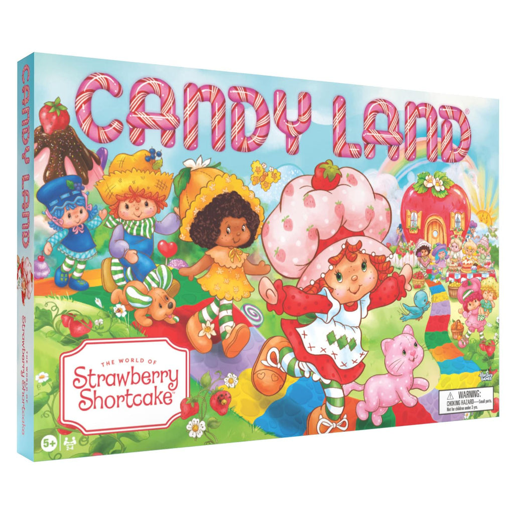 The Op Candy Land Strawberry Shortcake Board Game