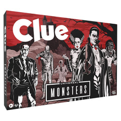 The Op Clue Universal Monsters Board Game