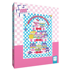 The Op Hello Kitty Sweet Cupcakes 1000 Piece Jigsaw Puzzle - Radar Toys