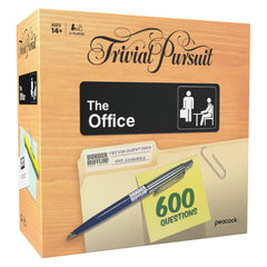The Op Trivial Pursuit The Office Game