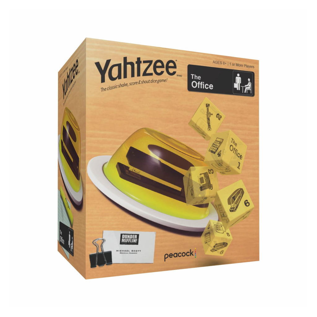 The Op Yahtzee The Office Dice Game