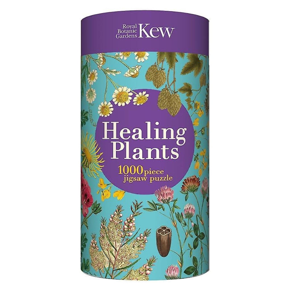 The Royal Botanic Gardens Kew Healing Plants 1000 Piece Puzzle