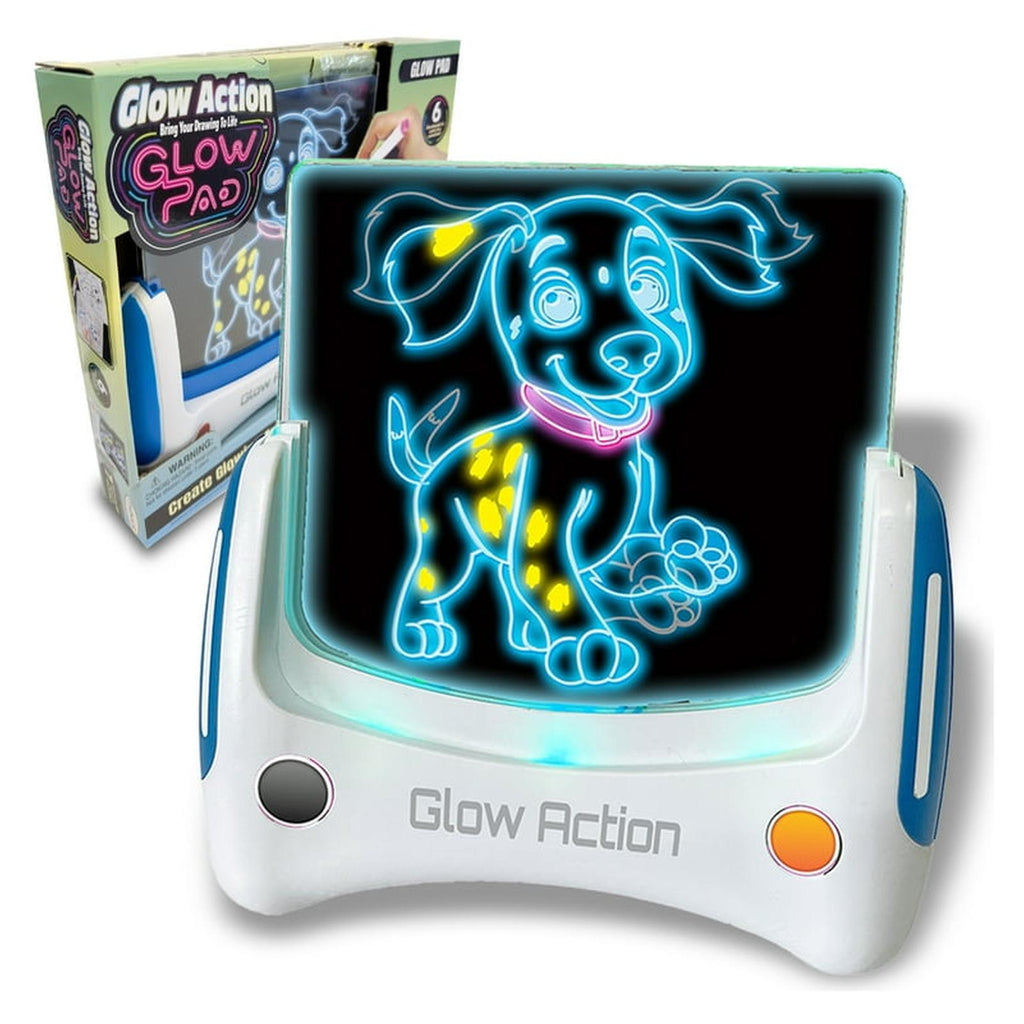 Thin Air Glow Action Glow Drawing Pad