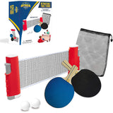 Thin Air Retractable Table Tennis Set - Radar Toys