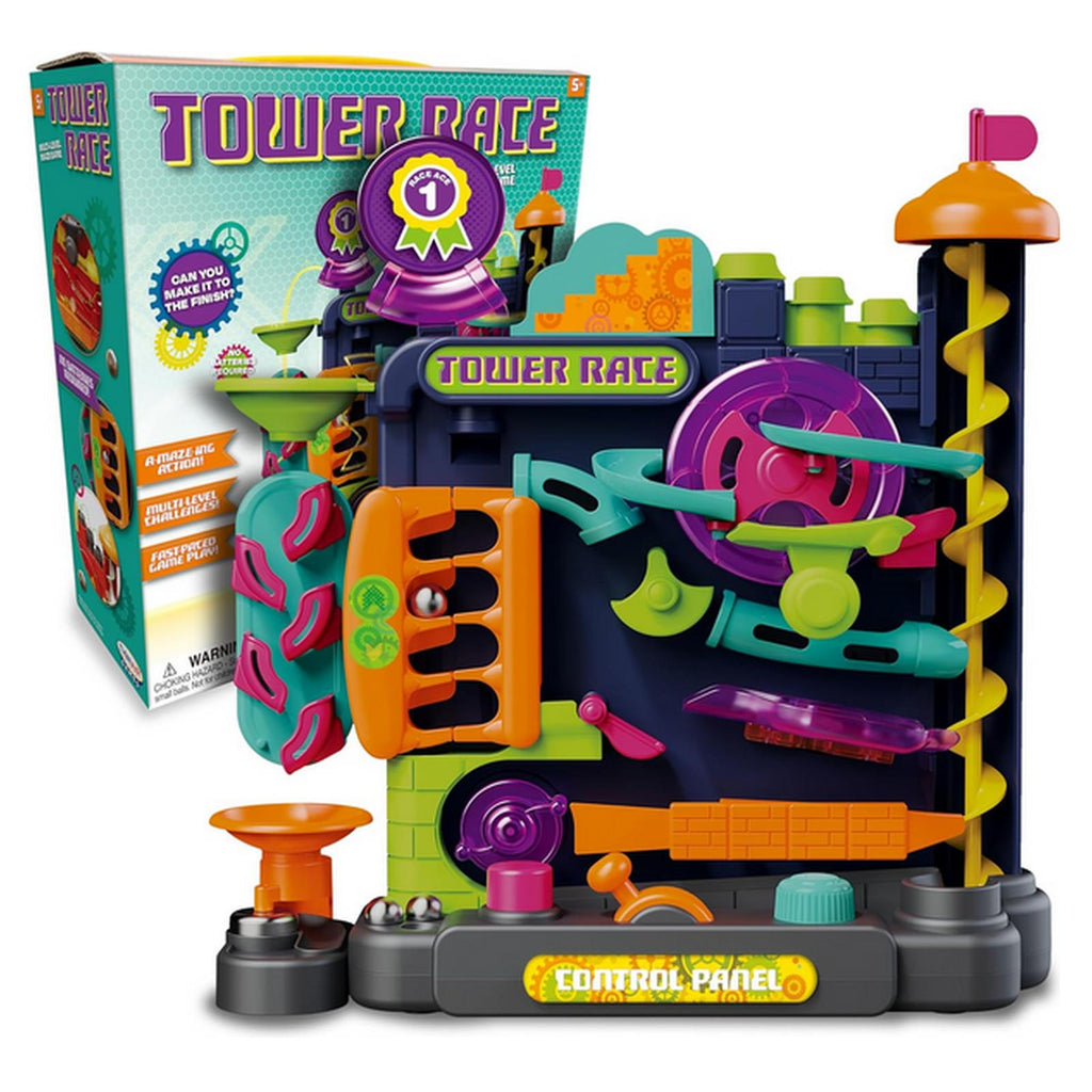 Thin Air Tower Race Maze Game