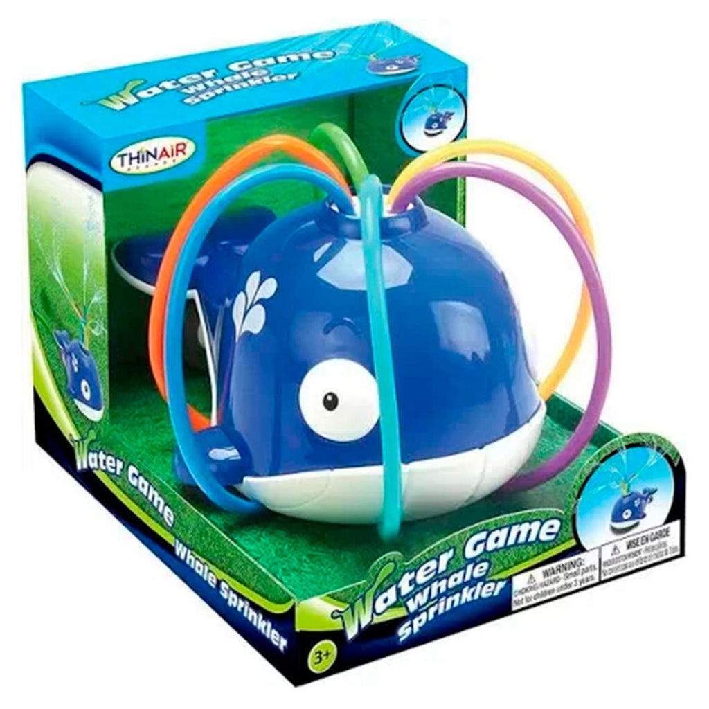 Thin Air Water Game Whale Sprinkler