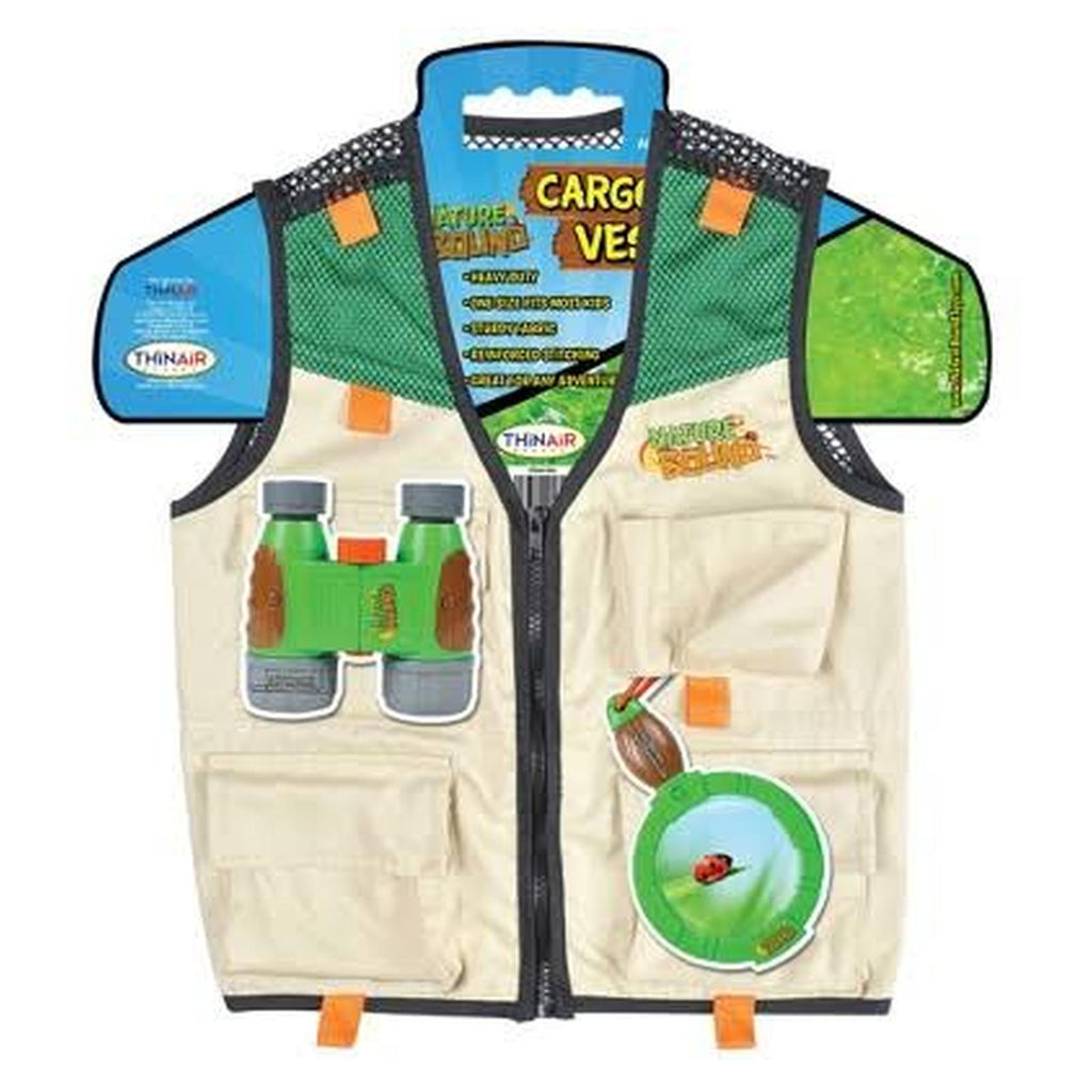 Thin Air Nature Bound Cargo Vest - Radar Toys