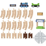 Thomas And Friends Figure 8 Wooden Railway Track Pack - Radar Toys