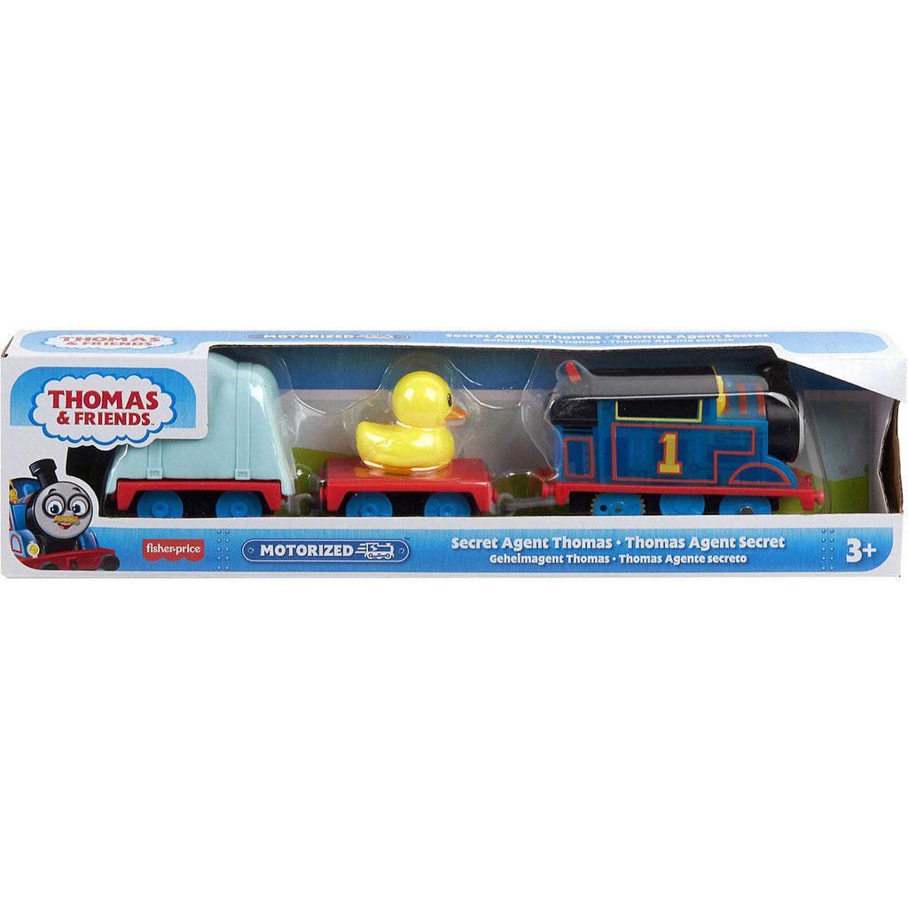 Thomas And Friends Secret Agent Thomas Motorized Engine Set