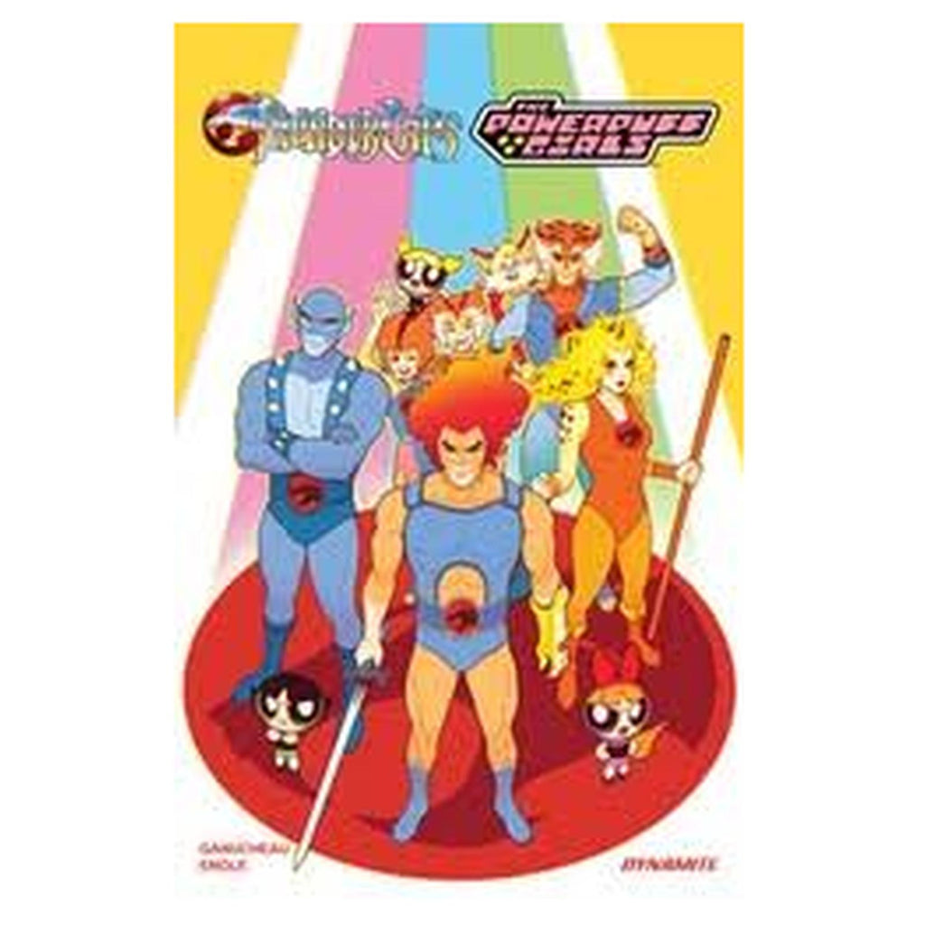 Thunder Cats And The Powerpuff Girls Graphic Novel - Radar Toys