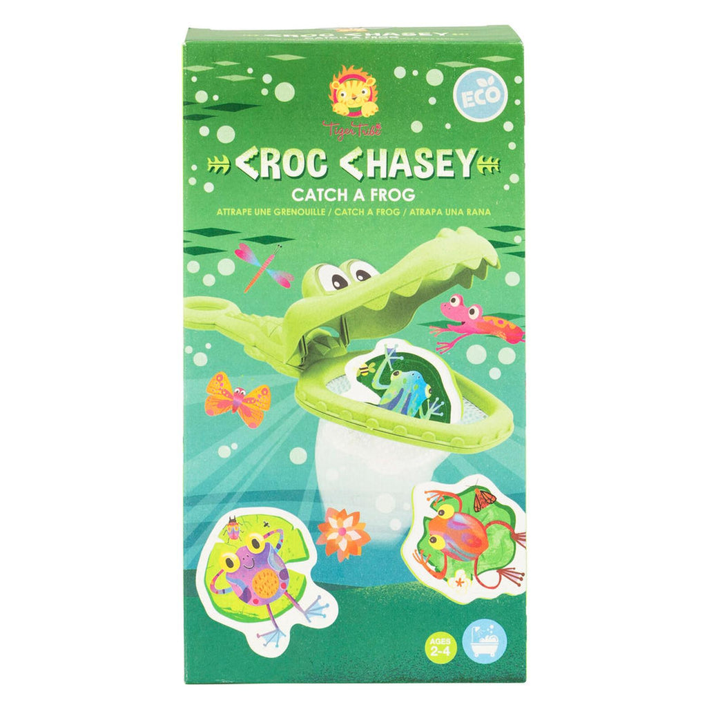 Tiger Tribe Croc Chasey Catch A Frog Activity Toy