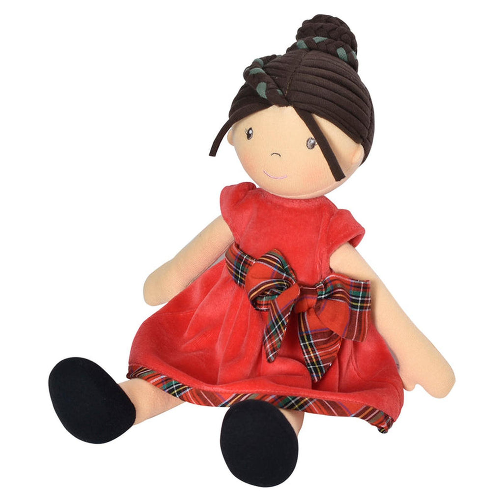 Tikiri Christmas Collection Christmas 14 Inch Plush Doll