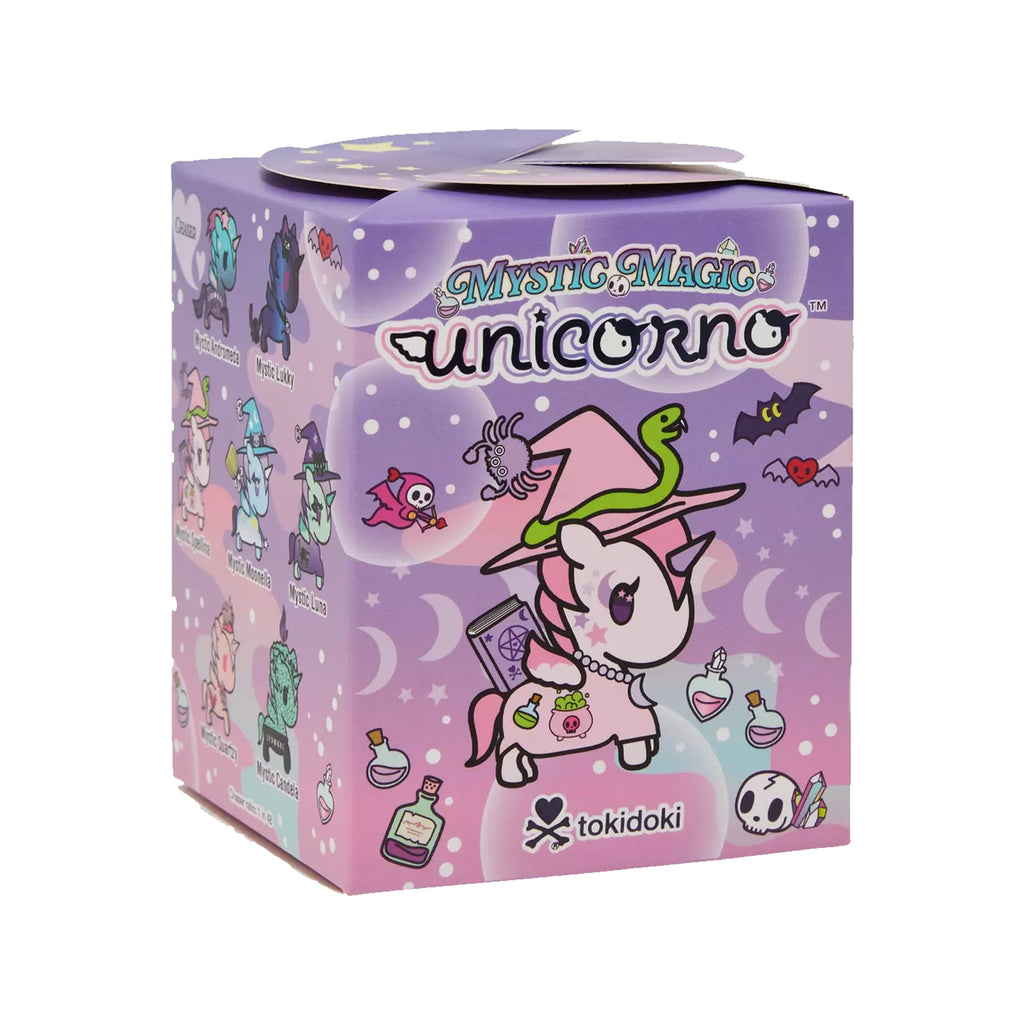 Tokidoki Mystic Magic Unicorno Single Blind Box Figure - Radar Toys