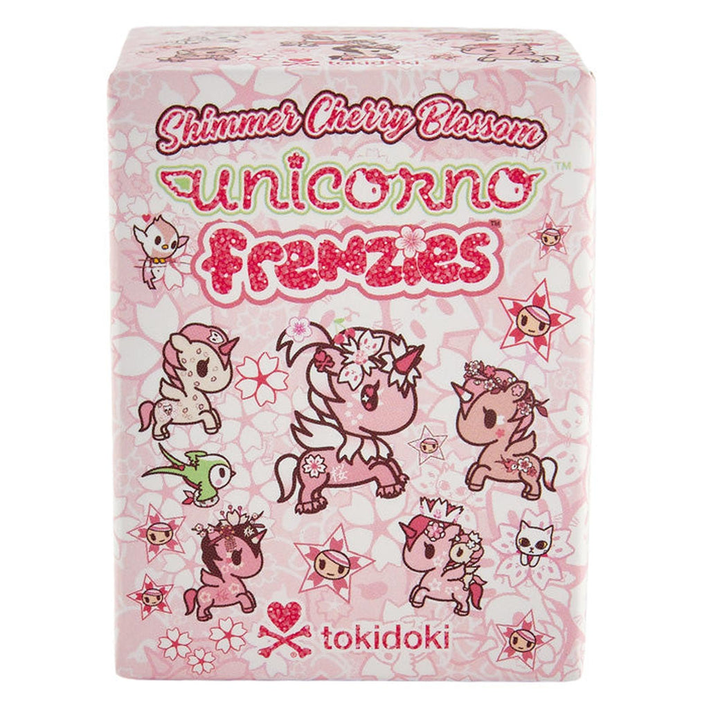 Tokidoki Shimmer Cherry Blossom Unicorno Frenzies Single Blind Box - Radar Toys
