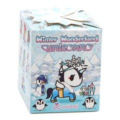 Tokidoki Winter Wonderland Unicorno Single Blind Box Figure - Radar Toys
