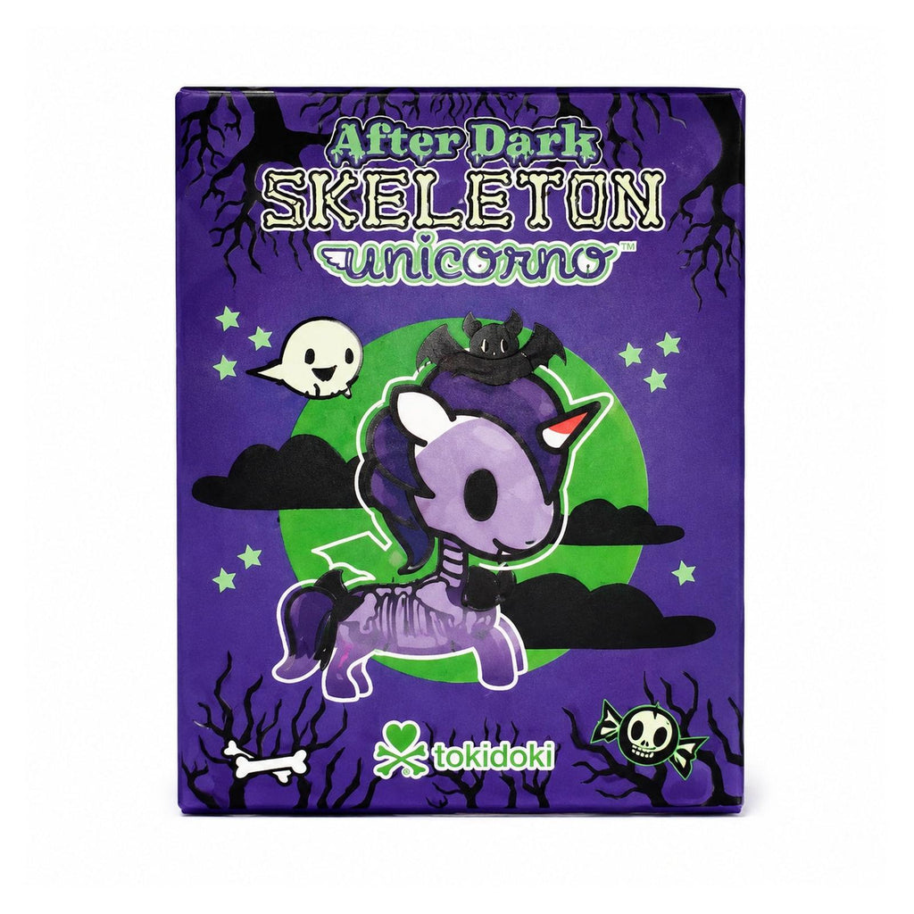 Tokidoki After Dark Skeleton Unicorno Blind Box Figure