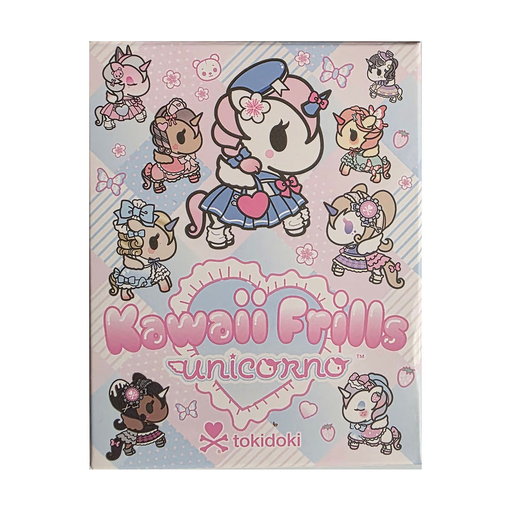 Tokidoki Kawaii Frills Unicorno Blind Box Figure - Radar Toys