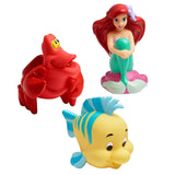 Tomy Disney Ariel 3 Piece Bath Squirt Toy Set - Radar Toys