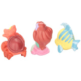 Tomy Disney Ariel 3 Piece Bath Squirt Toy Set - Radar Toys