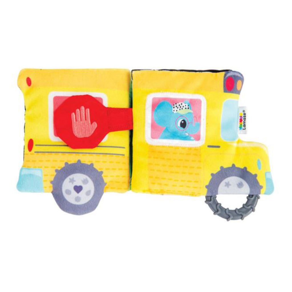 Tomy Lamaze Accordion Bus Cloth Book