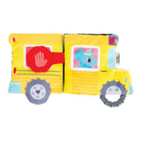 Tomy Lamaze Accordion Bus Cloth Book - Radar Toys