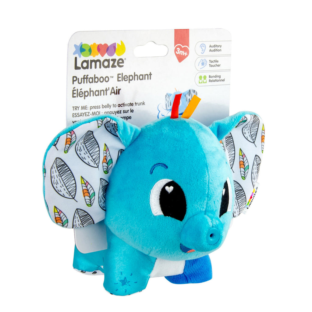 Tomy Lamaze Puffaboo Elephant Toy