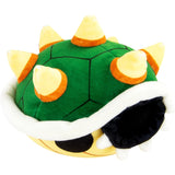 Tomy Super Mario Junior Mocchi Bowser Shell 6 Inch Plush - Radar Toys