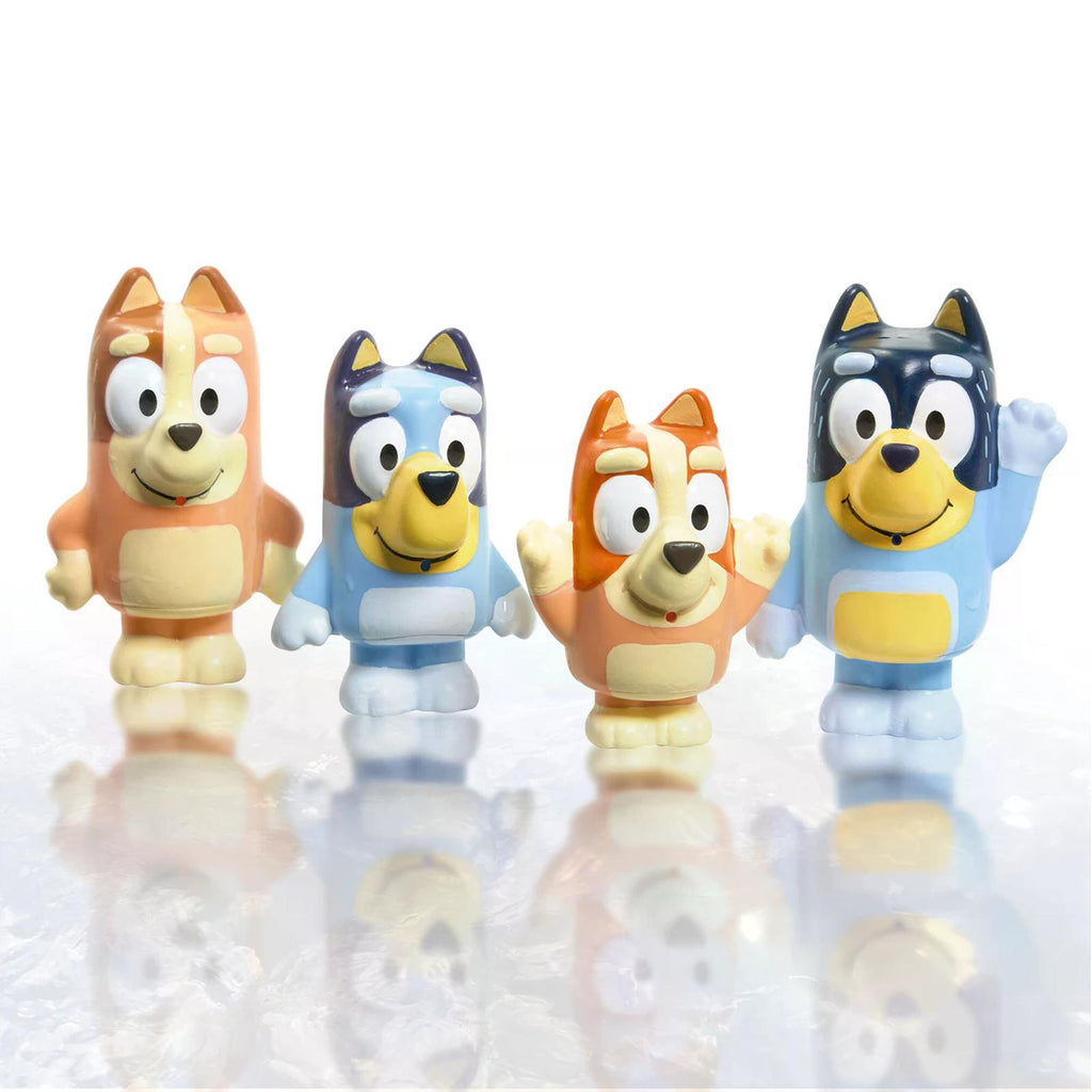 Tomy Toomies Bluey Family Bath Squirter Set