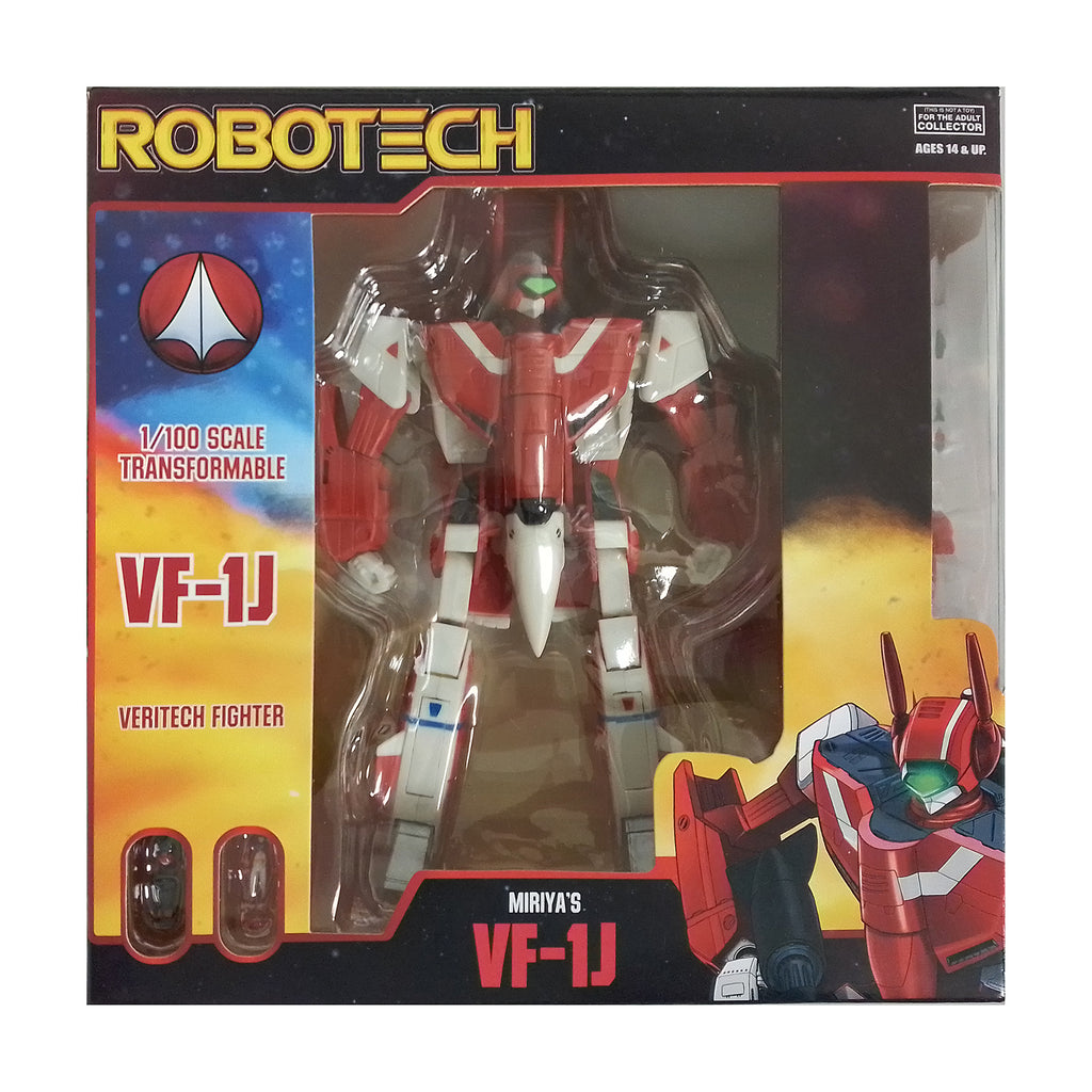 Tonami Robotech Miriya's VF-1J Veritech Fighter 4.25 Inch Figure