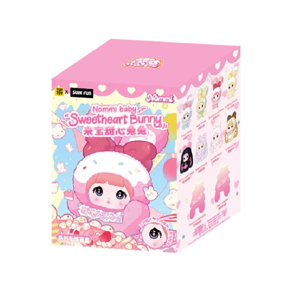 Top Toy Nommi Baby Sweetheart Bunny Blind Box Push Doll - Radar Toys