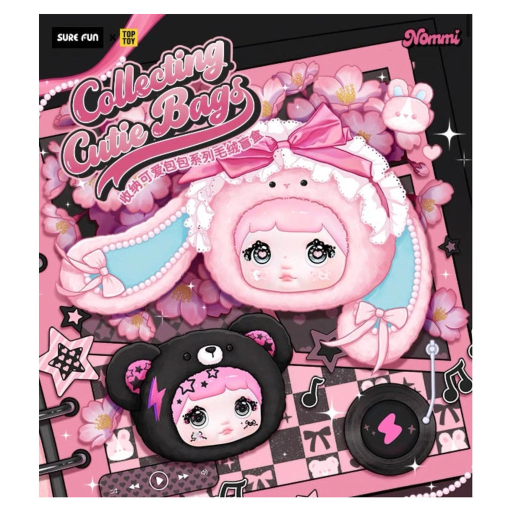 Top Toy Nommi Collecting Cutie Bags Blind Box Push Doll - Radar Toys