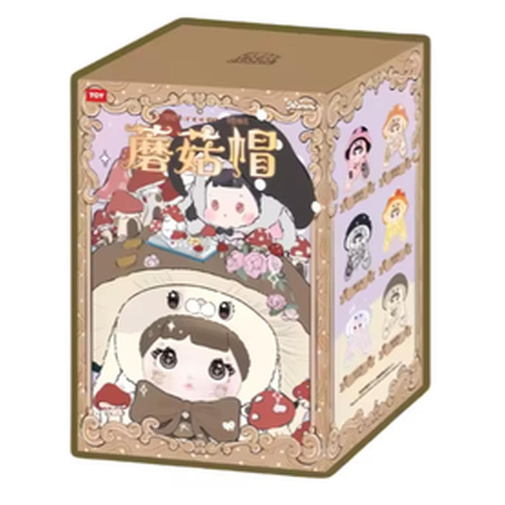 Top Toy Nommi Mushroom Hat Blind Box Push Doll - Radar Toys