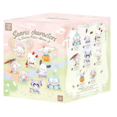 Top Toy Sanrio Characters Seasons Festives Attirers Series Blind Box Figure