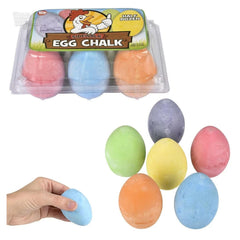 Toy Network Half Dozen Sidewalk Egg Chalk - Radar Toys