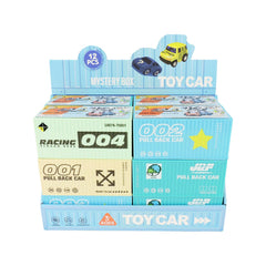 Toysmith Shipping Container Mystery Single Medium Pull Back Vehicle