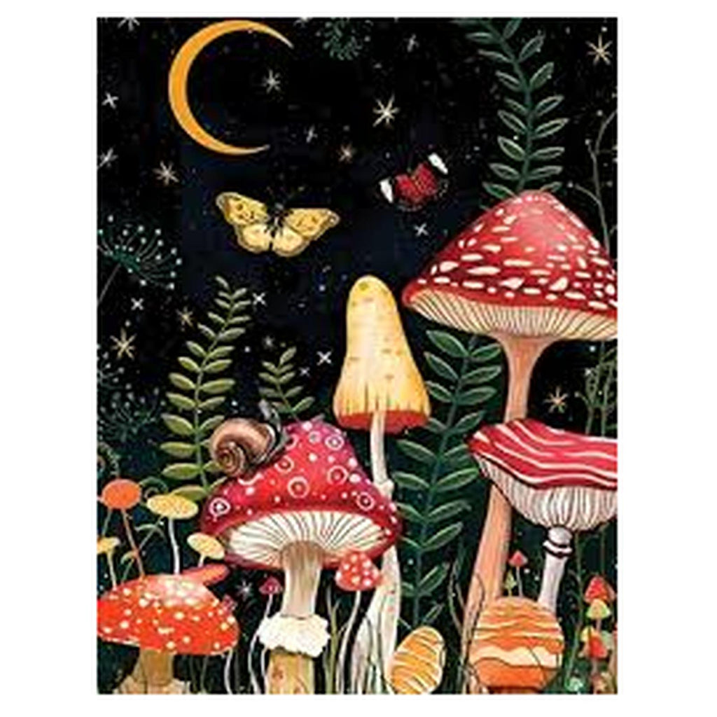 Twilight Mushroom Journal Book