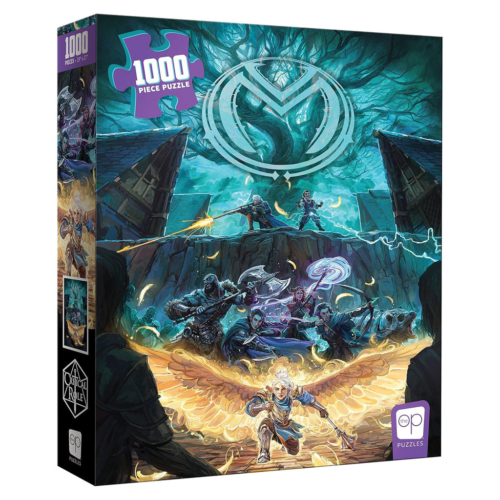 USAopoly Critical Role Vox Machina Heroes Of Whitestone 1000 Piece Puzzle