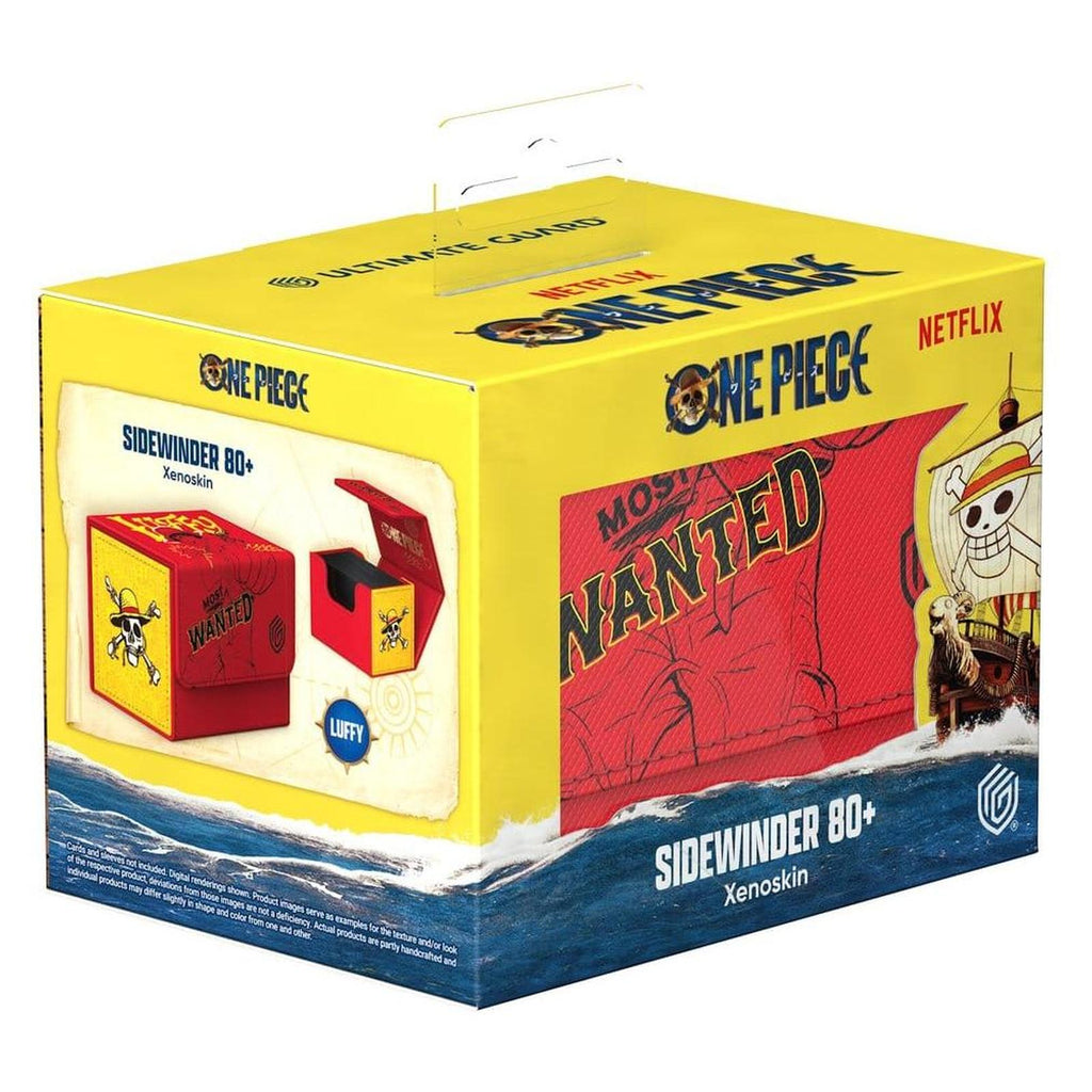 Ultimate Guard One Piece Luffy Sidewinder 80 Plus Xenoskin Deck Box