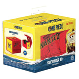 Ultimate Guard One Piece Luffy Sidewinder 80 Plus Xenoskin Deck Box - Radar Toys