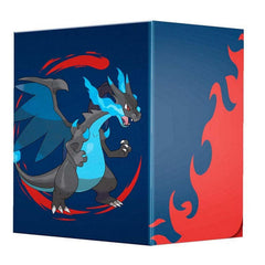 Ultra Pro Pokemon Mega Charizard X 100 Plus Deck Box - Radar Toys