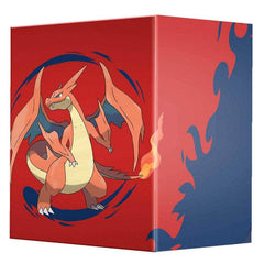 Ultra Pro Pokemon Mega Charizard Y 100 Plus Deck Box - Radar Toys