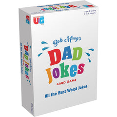 University Games Bob Moog's Dad Jokes Card Game - Radar Toys