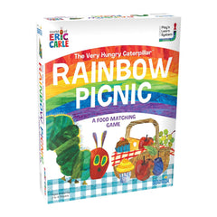 University Games Eric Carle Very Hungry Caterpillar Rainbow Picnic Matching Game - Radar Toys
