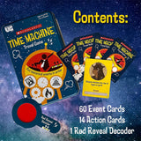 University Games Scholastic Time Machine Travel Game - Radar Toys