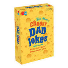University Games Cheesy Dad Jokes Card Game - Radar Toys