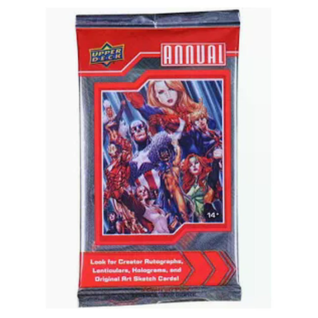 Upper Deck Marvel Annual 2023 Hobby Card Pack