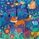 Usborne Book And 3 Jigsaw Puzzle Nighttime Set - Radar Toys